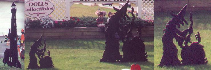 Shadows: Lighthouse, WitchNpot
