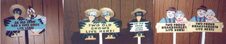 Signs: Crow/Chick, Crows, Grandparents