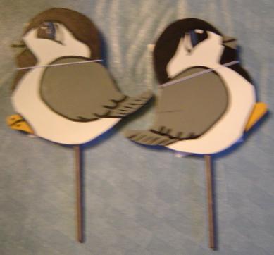 Lawn Ornament: Chickadee