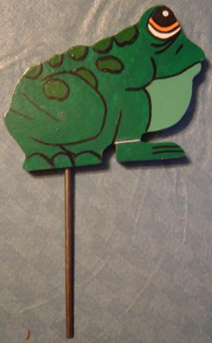 Lawn Ornament: Frog