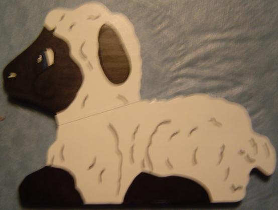 Lawn Ornament: Sheep